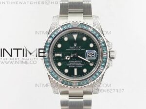 Submariner 116610 Green Diamond