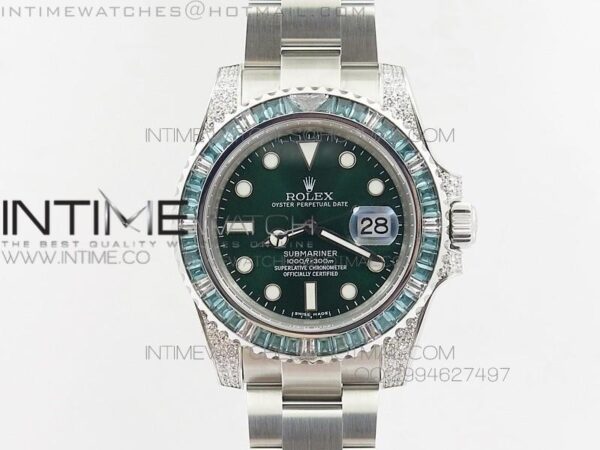 Submariner 116610 Green Diamond