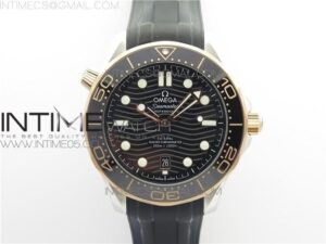 SEAMASTER DIVER 300M SS/YG