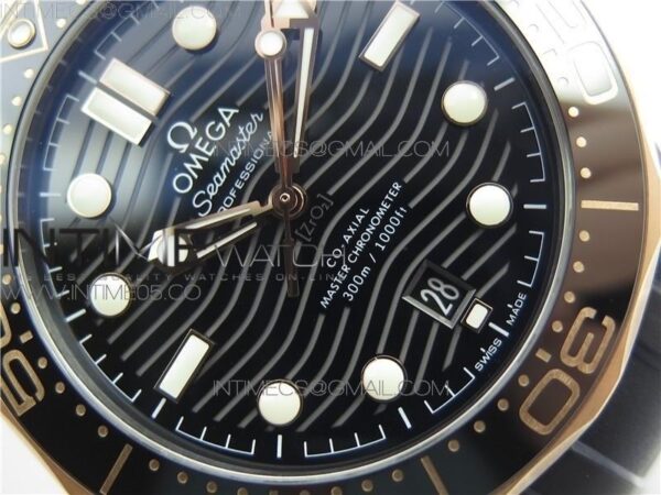 SEAMASTER DIVER 300M SS/YG - Image 3