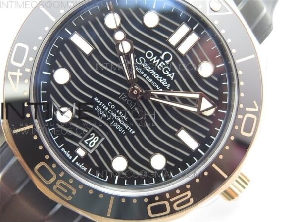 SEAMASTER DIVER 300M SS/YG - Image 5