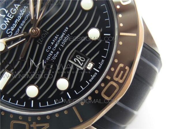 SEAMASTER DIVER 300M SS/YG - Image 6