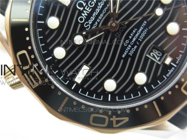 SEAMASTER DIVER 300M SS/YG - Image 7