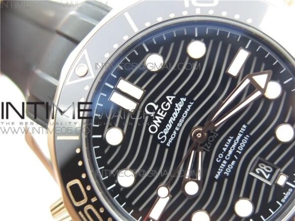 SEAMASTER DIVER 300M SS/YG - Image 8