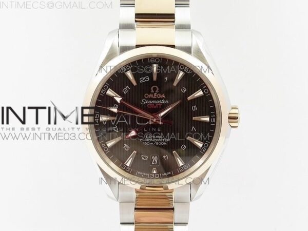AQUA TERRA 150M GMT SS/RG