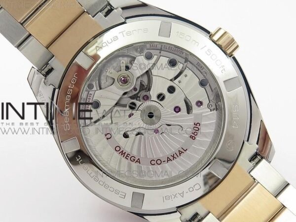AQUA TERRA 150M GMT SS/RG - Image 14