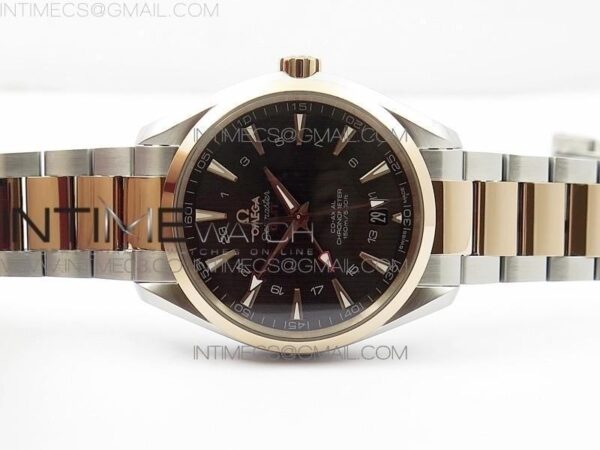 AQUA TERRA 150M GMT SS/RG - Image 3