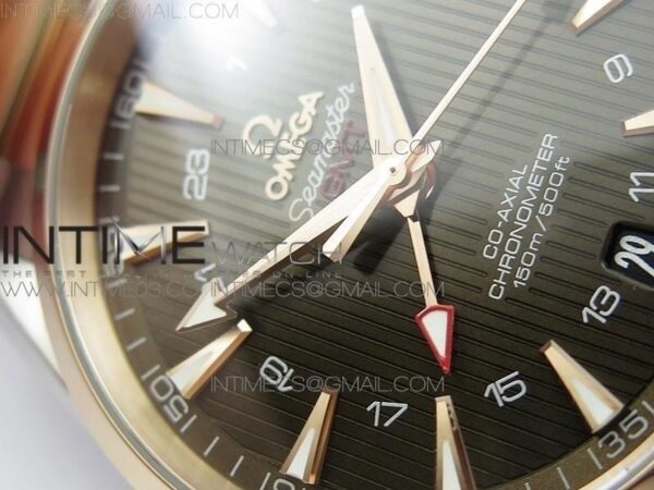 AQUA TERRA 150M GMT SS/RG - Image 7
