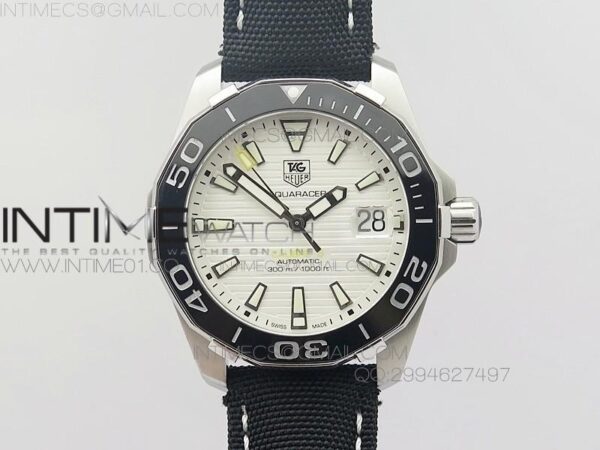 AQUARACER CALIBRE 41MM SS