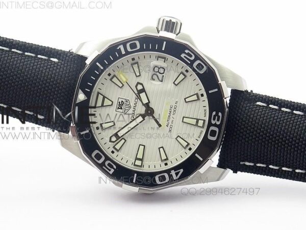 AQUARACER CALIBRE 41MM SS - Image 2