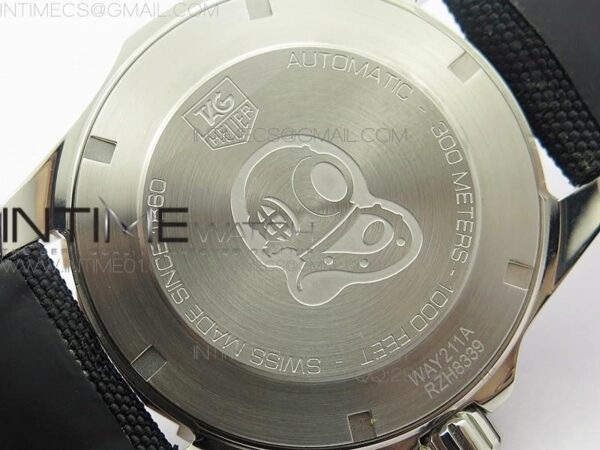 AQUARACER CALIBRE 41MM SS - Image 10