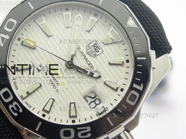 AQUARACER CALIBRE 41MM SS - Image 4