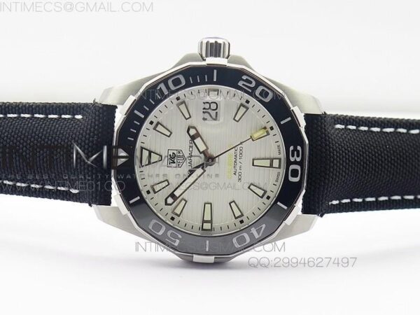 AQUARACER CALIBRE 41MM SS - Image 6