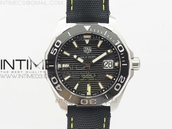 AQUARACER CALIBRE 41MM BLACK SS