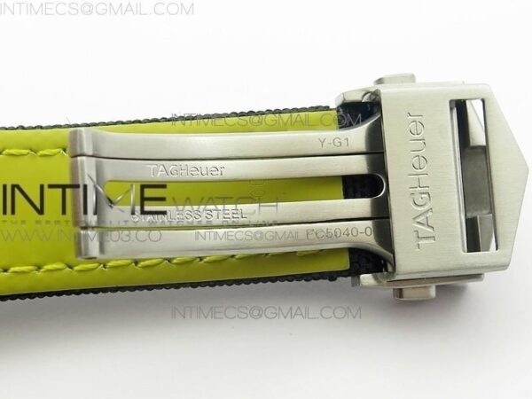 AQUARACER CALIBRE 41MM BLACK SS - Image 11