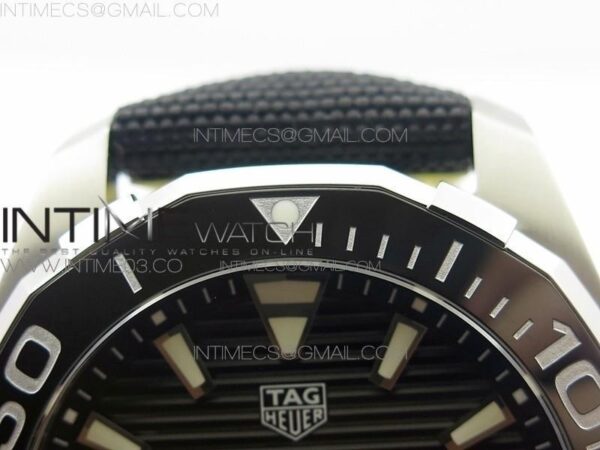 AQUARACER CALIBRE 41MM BLACK SS - Image 6