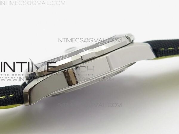 AQUARACER CALIBRE 41MM BLACK SS - Image 10