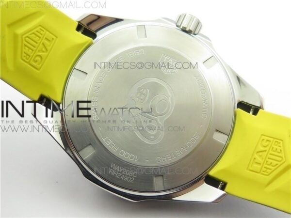 AQUARACER CALIBRE 43MM BLACK - Image 10