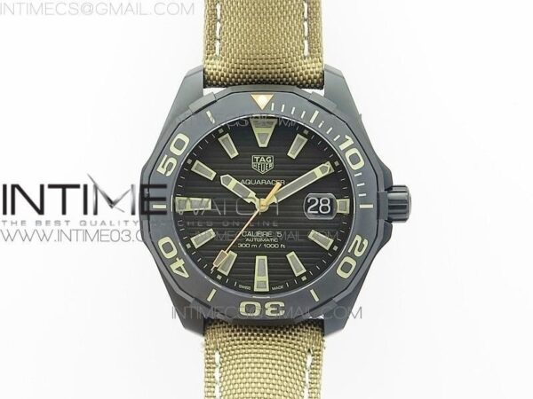 AQUARACER CALIBRE 43MM DLC
