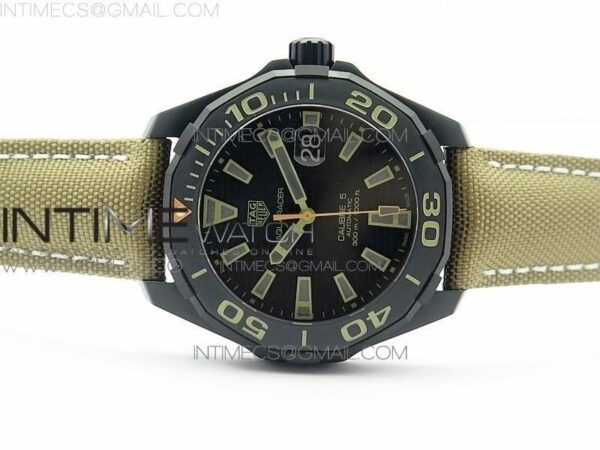 AQUARACER CALIBRE 43MM DLC - Image 2