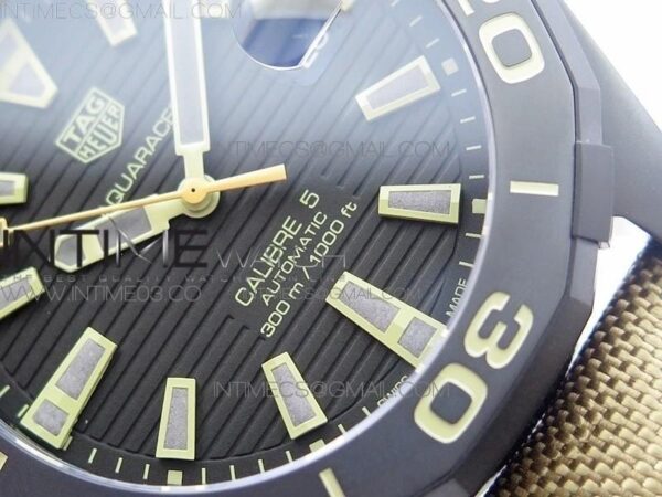 AQUARACER CALIBRE 43MM DLC - Image 3