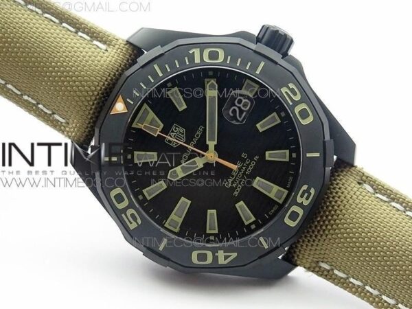 AQUARACER CALIBRE 43MM DLC - Image 5
