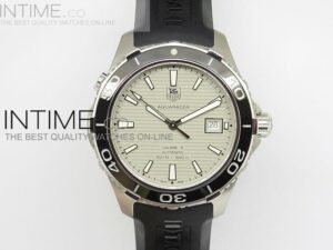 AQUARACER SS GREY DIAL BLACK