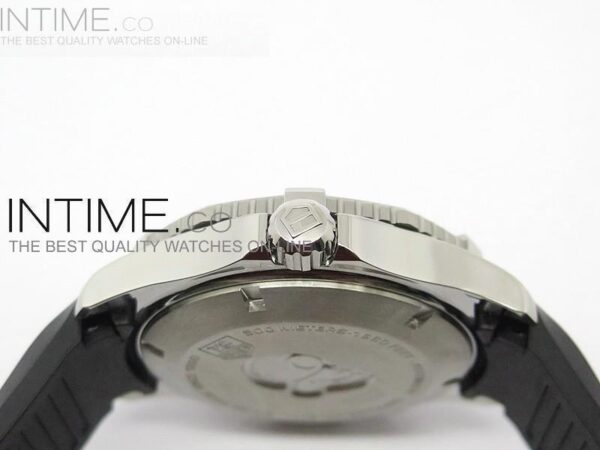 AQUARACER SS GREY DIAL BLACK - Image 3