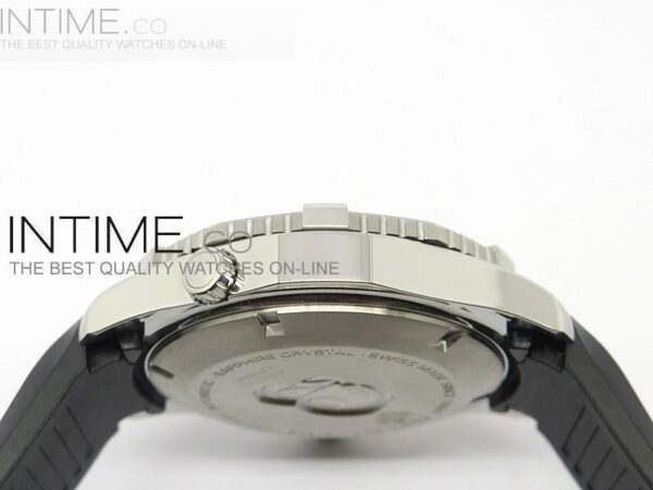 AQUARACER SS GREY DIAL BLACK - Image 4
