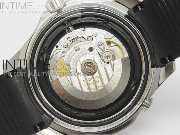AQUARACER SS GREY DIAL BLACK - Image 8