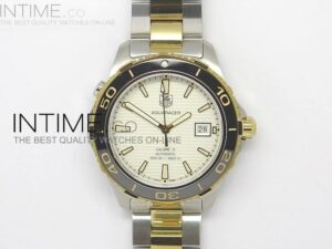 AQUARACER SS WHITE DIAL