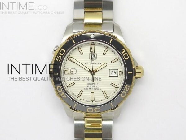 AQUARACER SS WHITE DIAL