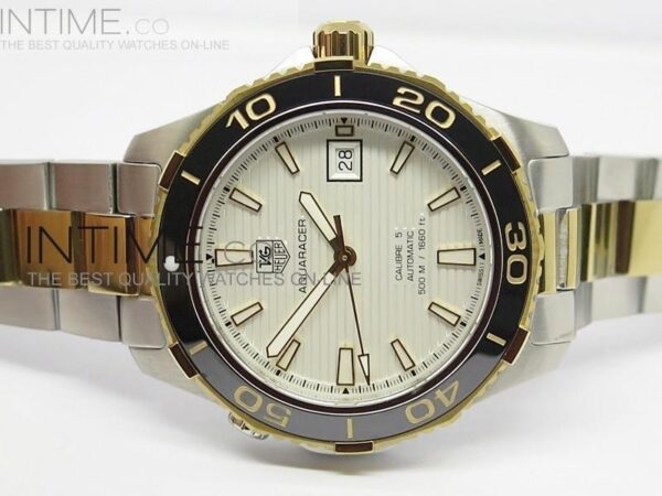 AQUARACER SS WHITE DIAL - Image 2