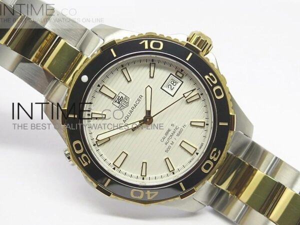 AQUARACER SS WHITE DIAL - Image 3