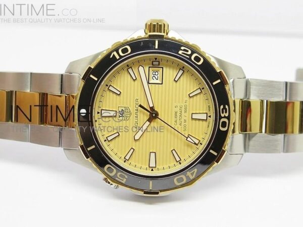 AQUARACER SS YELLOW GOLD DIAL - Image 8