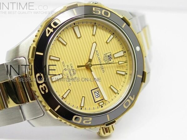 AQUARACER SS YELLOW GOLD DIAL - Image 2