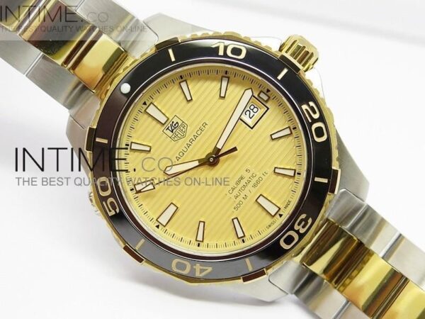 AQUARACER SS YELLOW GOLD DIAL - Image 3