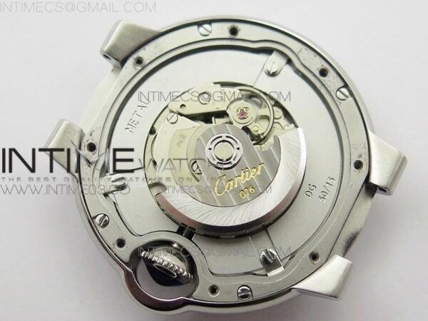 Ballon Bleu 33mm SS AF White Textured Dial on SS Bracelet - Image 27