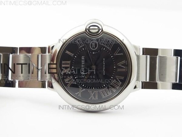 Ballon Bleu 42mm SS AF  Black Texture Dial on SS Bracelet - Image 2