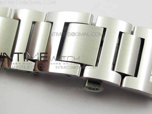 Ballon Bleu 42mm SS AF  Black Texture Dial on SS Bracelet - Image 11