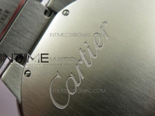 Ballon Bleu 42mm SS AF  Black Texture Dial on SS Bracelet - Image 16