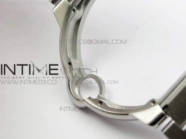 Ballon Bleu 42mm SS AF  Black Texture Dial on SS Bracelet - Image 20