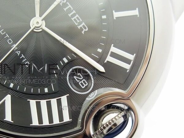 Ballon Bleu 42mm SS AF  Black Texture Dial on SS Bracelet - Image 4