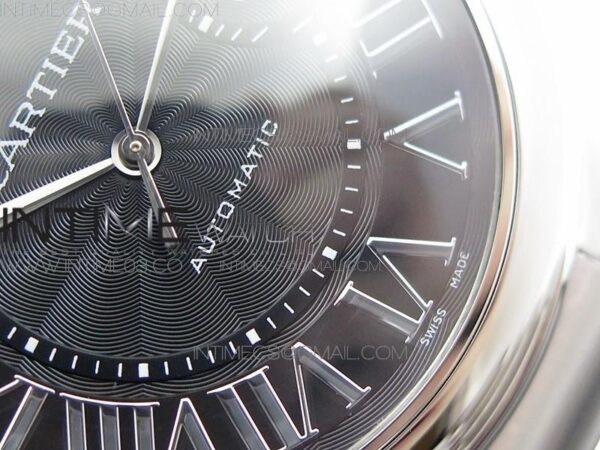 Ballon Bleu 42mm SS AF  Black Texture Dial on SS Bracelet - Image 5