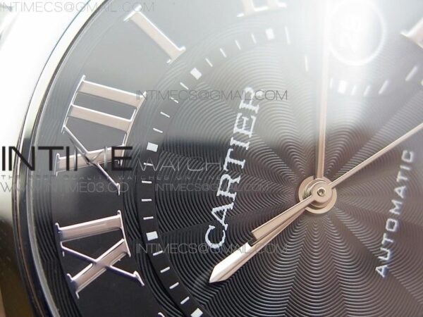 Ballon Bleu 42mm SS AF  Black Texture Dial on SS Bracelet - Image 6