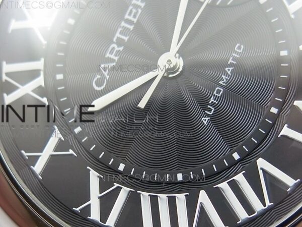 Ballon Bleu 42mm SS AF  Black Texture Dial on SS Bracelet - Image 7