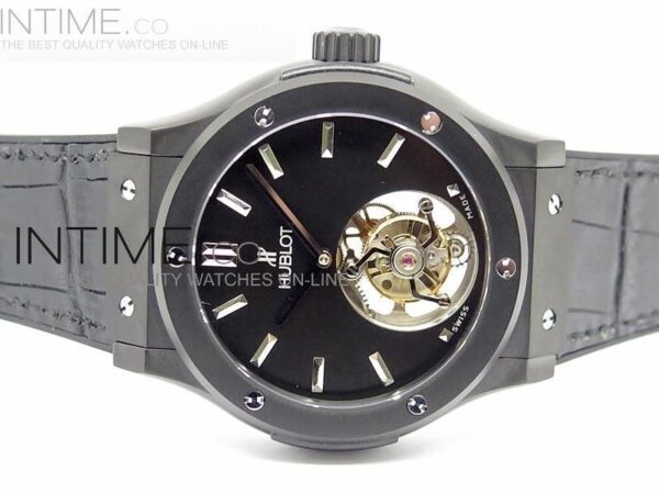 BIG BANG CLASSIC FUSION DLC BLACK DIAL FLYING TOURBILLION - Image 8