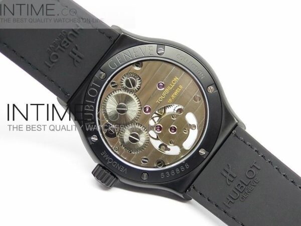 BIG BANG CLASSIC FUSION DLC BLACK DIAL FLYING TOURBILLION - Image 2