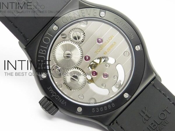 BIG BANG CLASSIC FUSION DLC BLACK DIAL FLYING TOURBILLION - Image 3