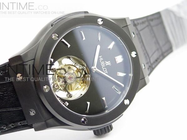 BIG BANG CLASSIC FUSION DLC BLACK DIAL FLYING TOURBILLION - Image 7